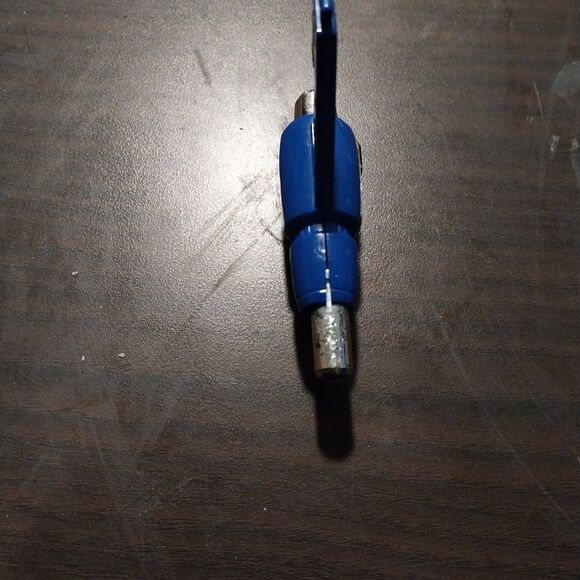 Power Rangers Turbo Blue Ranger Figure Weapon 1997 Only One Replacement Part - Picture 8 of 8